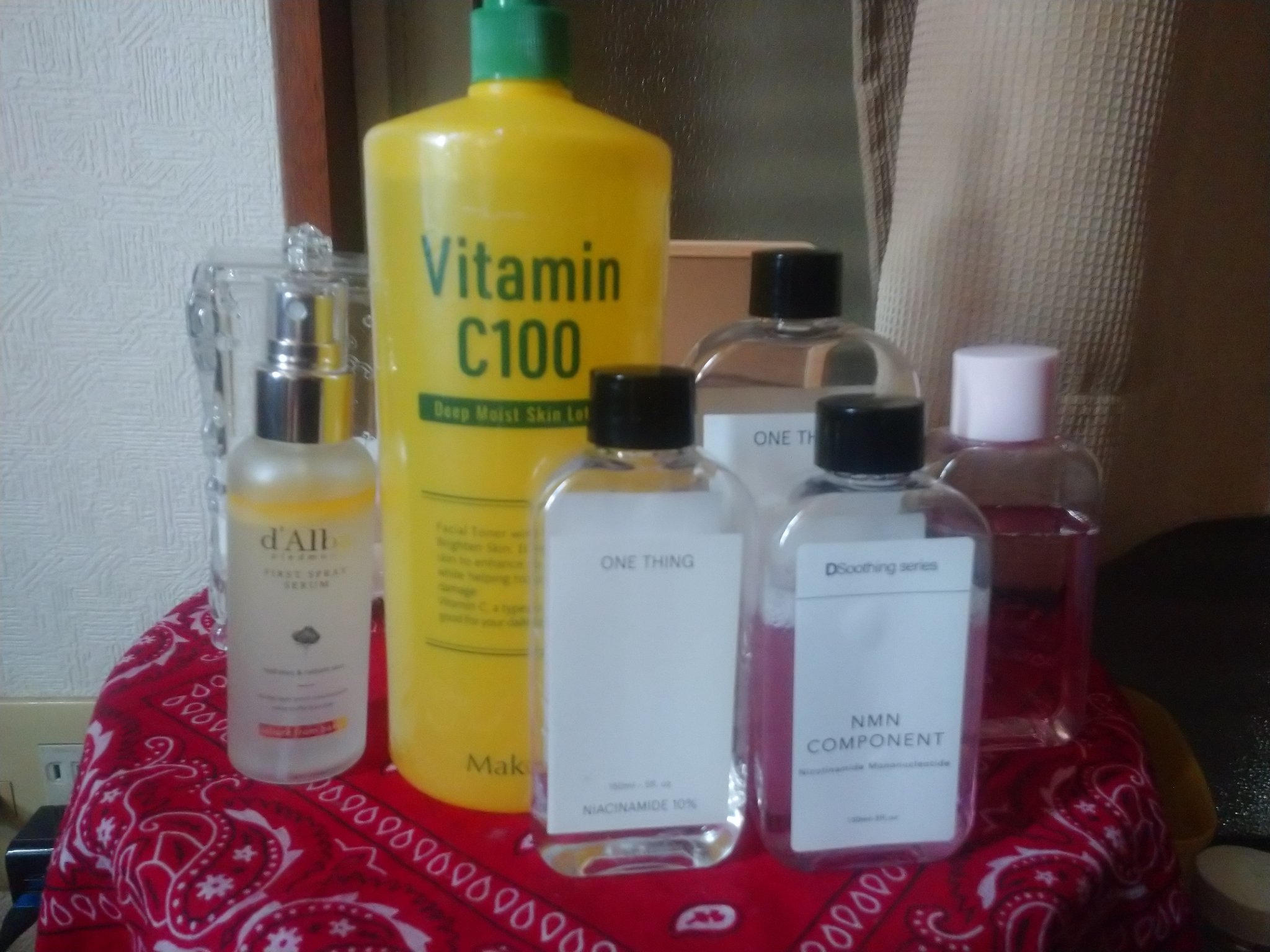Vitamin C 100 ディープモイストスキンローション/Make.iN/化粧水を使ったクチコミ（1枚目）