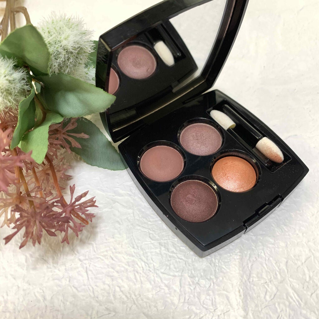 レ キャトル オンブル/CHANEL/アイシャドウパレットを使ったクチコミ(1枚目)