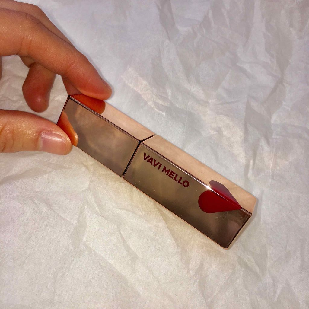 ハートウィンドウリップティントオイルタイプ/VAVI MELLO/リップグロスを使ったクチコミ(1枚目)