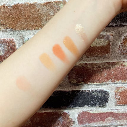 ジャストアイパレット/Laka/アイシャドウパレットを使ったクチコミ(3枚目)