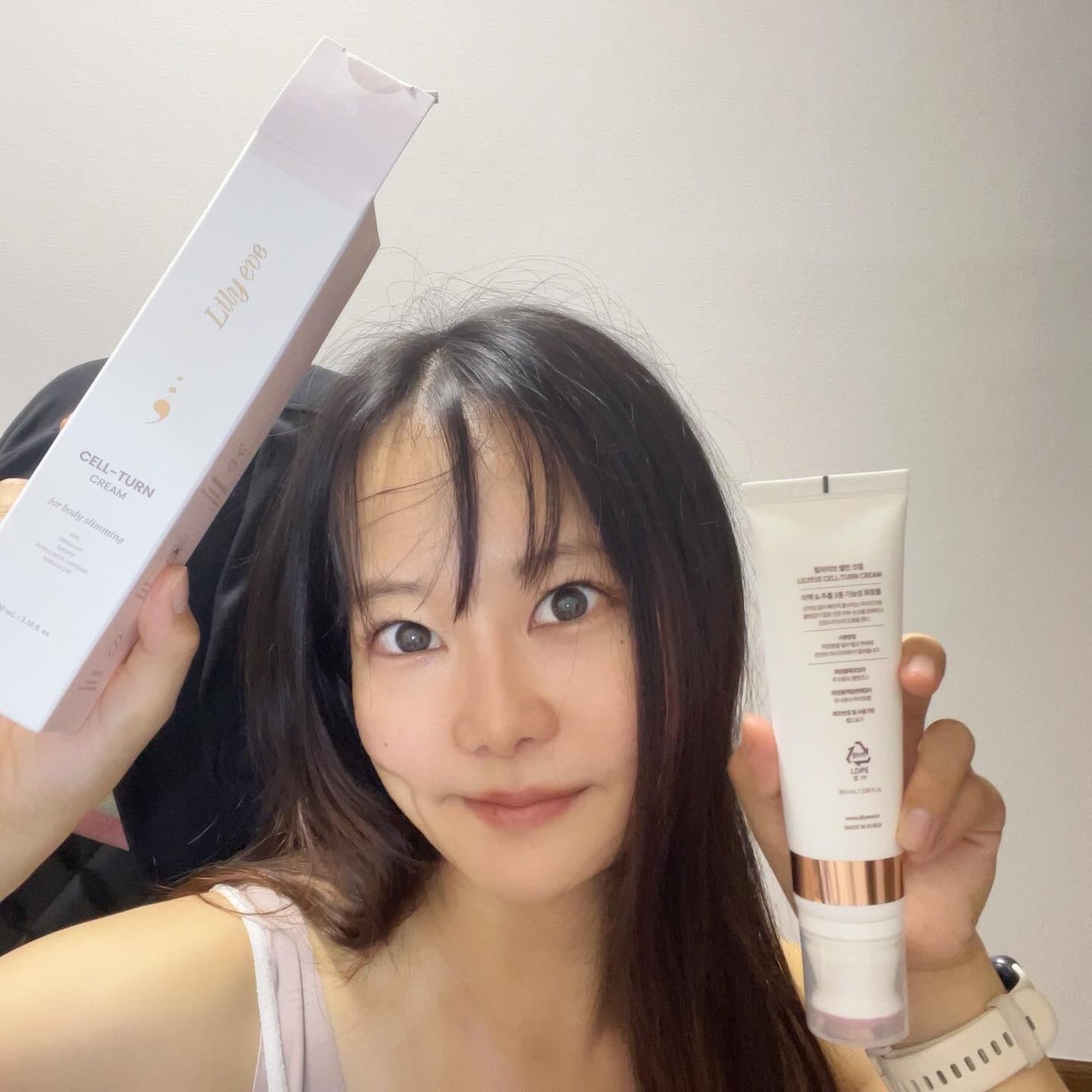 セルターンクリーム 100ml/リリーイブ/フェイスクリームを使ったクチコミ(5枚目)