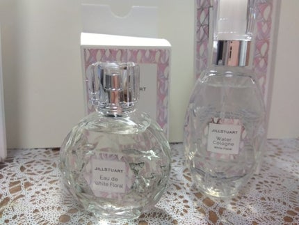 ジルスチュアート オード ホワイトフローラル/JILL STUART/香水(レディース)を使ったクチコミ(1枚目)