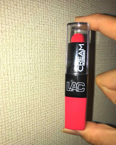 久しぶりにサンキューマートで買い物してきた😽😽

☺︎
LAC CREAM LIPSTICK482
☺︎
サンキューマートで購入（390園＋税）

パキッとした超王道な赤❤️って感じです‼︎
画像は二度