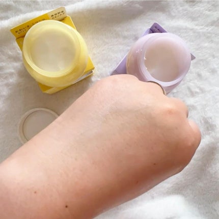 半熟ジュレクリーム/NUAN/フェイスクリームを使ったクチコミ(8枚目)