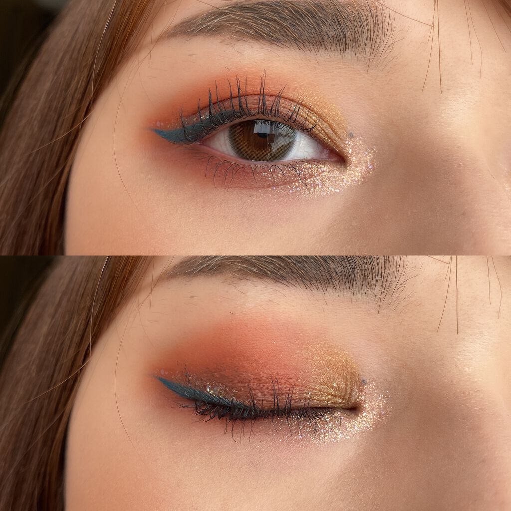 ラブライナー カラーコレクション モスミント/ラブ・ライナー/リキッドアイライナーを使ったクチコミ（1枚目）