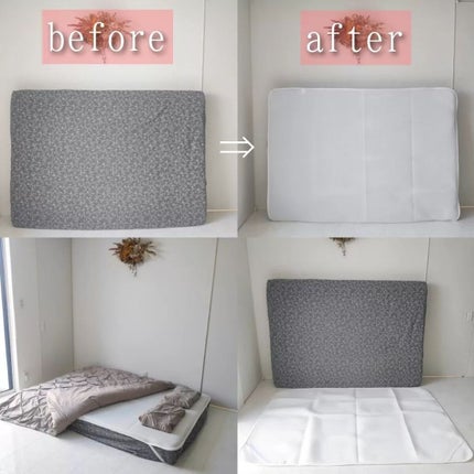 サラ敷きパッド/東洋羽毛/その他を使ったクチコミ(3枚目)