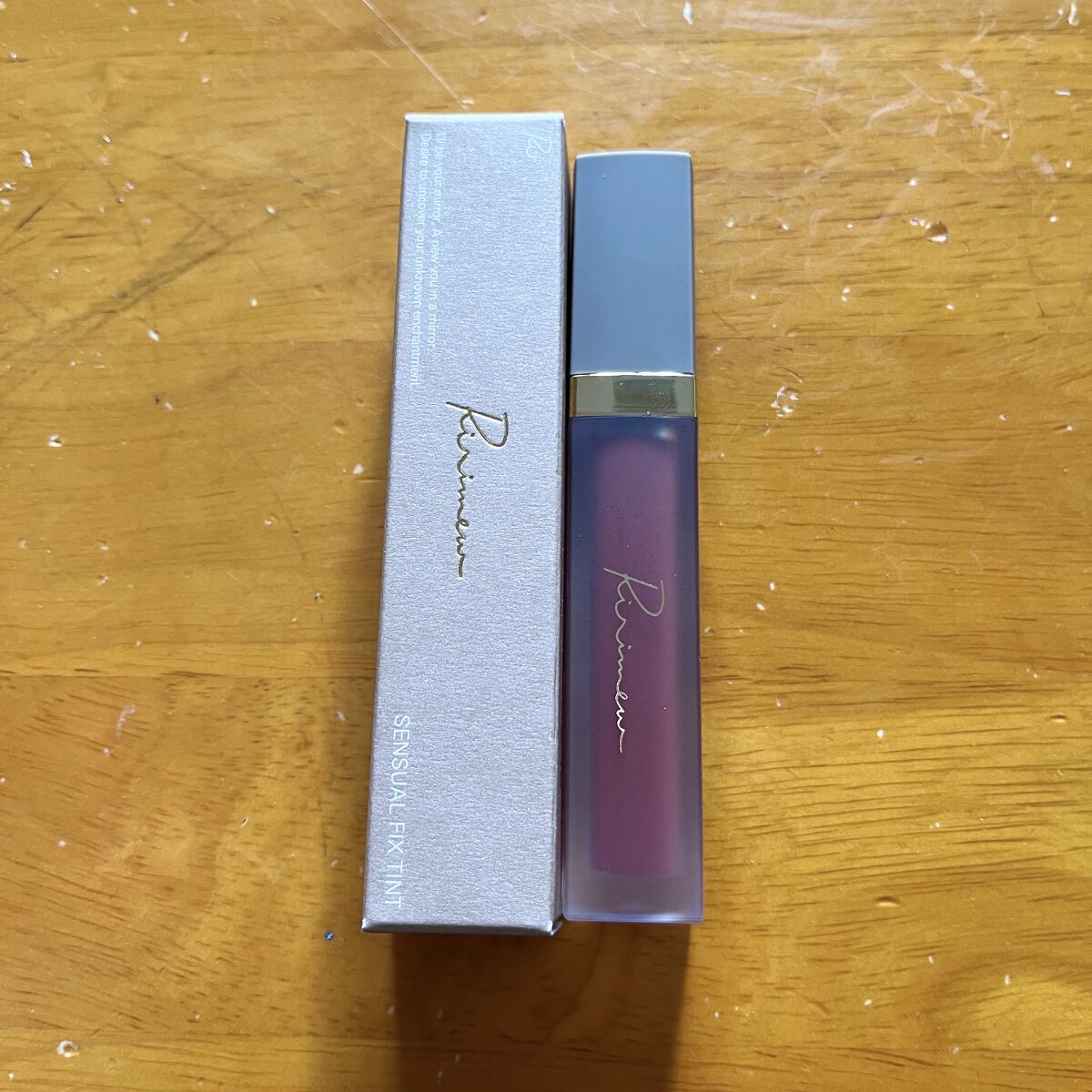 センシュアルフィックスティント/Ririmew/リップティントを使ったクチコミ（2枚目）