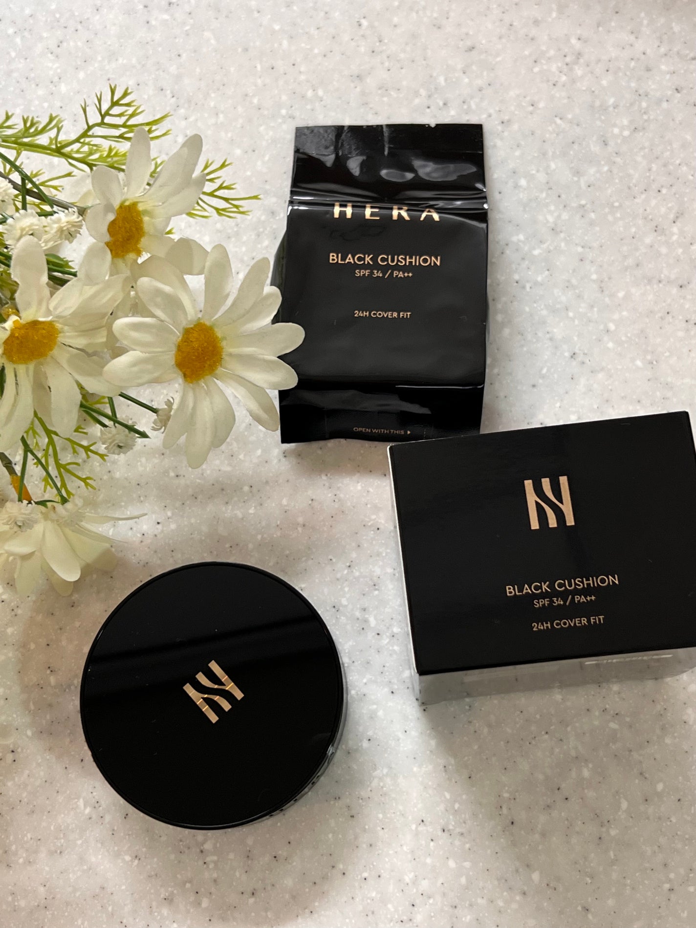 ブラック クッション/HERA/クッションファンデーションを使ったクチコミ(2枚目)