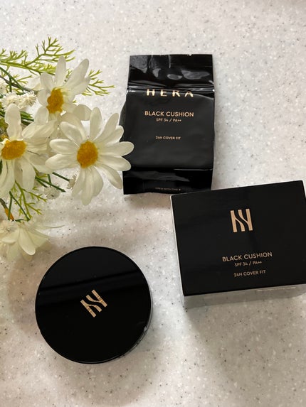ブラック クッション/HERA/クッションファンデーションを使ったクチコミ(2枚目)