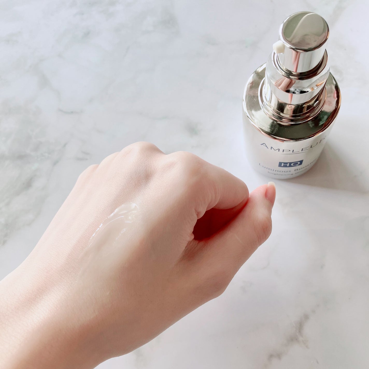 ルミナスHQブースター/アンプルール/ブースター・導入液を使ったクチコミ(3枚目)