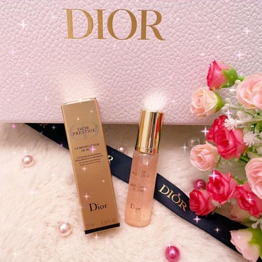 プレステージ ローション ド ローズ/Dior/化粧水を使ったクチコミ（1枚目）