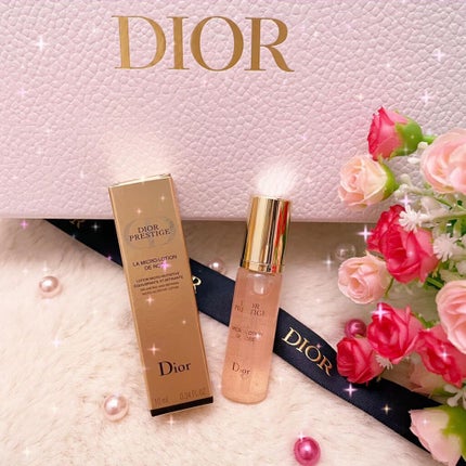 プレステージ ローション ド ローズ/Dior/化粧水を使ったクチコミ(1枚目)