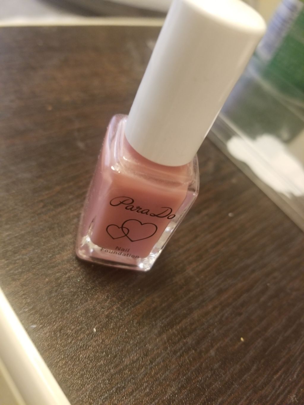 ネイルファンデーション/パラドゥ/マニキュアを使ったクチコミ（1枚目）
