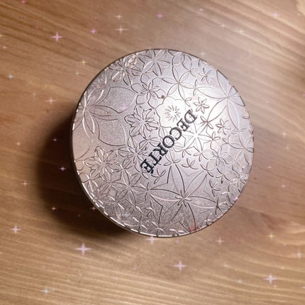 フェイスパウダー/DECORTÉ/ルースパウダーを使ったクチコミ(1枚目)