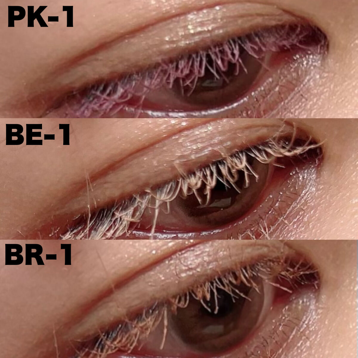 KATE 魂コレクション ラッシュフォーマーEX（カラーWP）/KATE/マスカラを使ったクチコミ（2枚目）