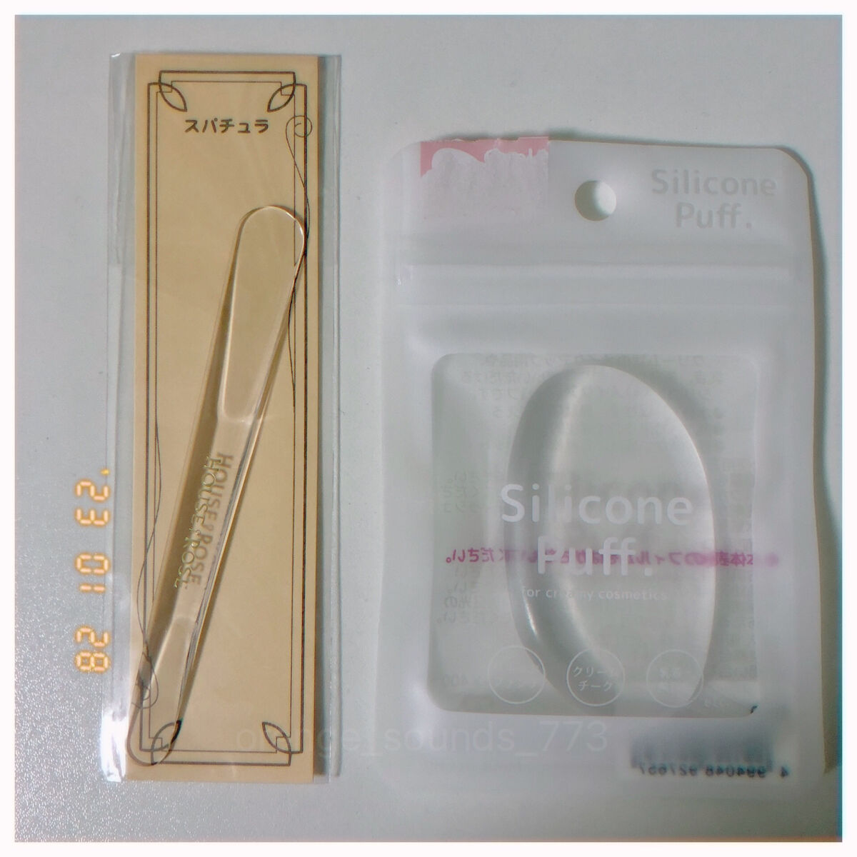 シリコンパフ オーバル/セラ/パフ・スポンジを使ったクチコミ（1枚目）