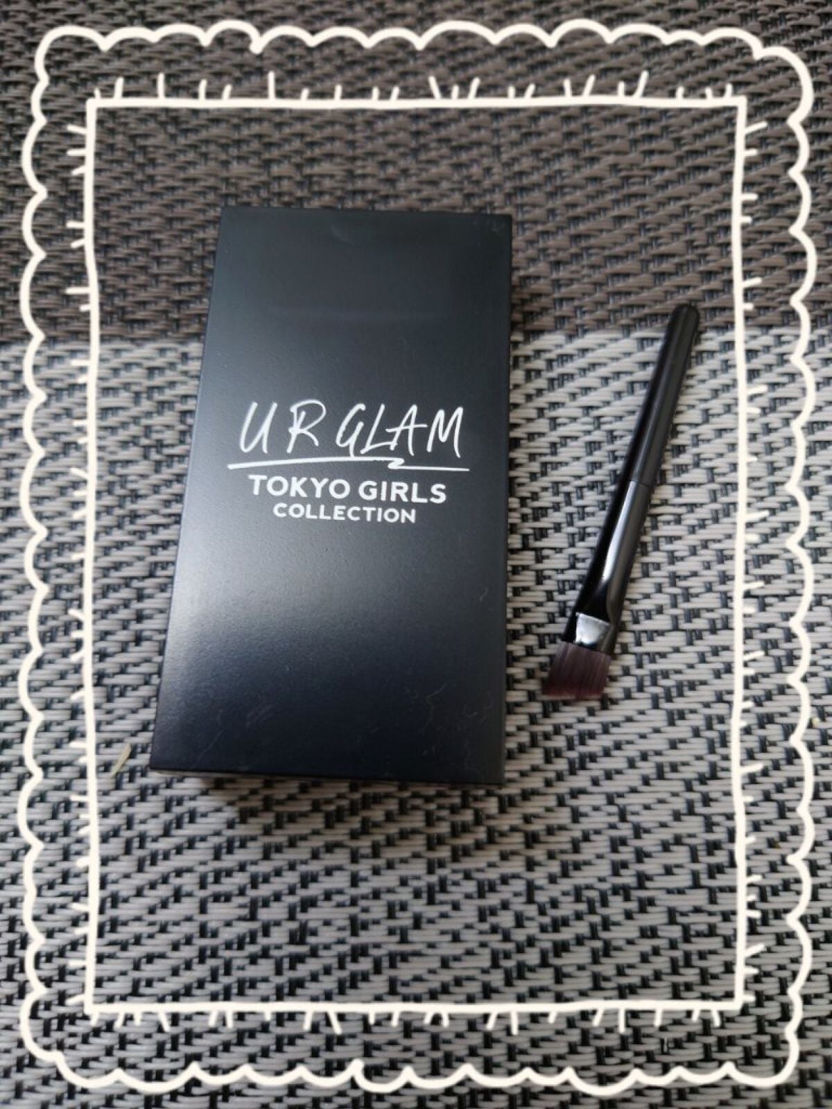 UGT︎ ︎アイブロウパウダー01b/U R GLAM/パウダーアイブロウを使ったクチコミ(3枚目)