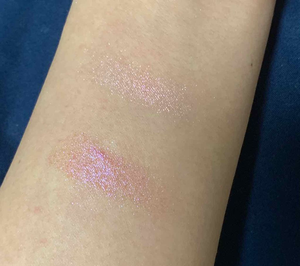 パティ パウダー アイ ビーム/REVLON/単色アイシャドウを使ったクチコミ（3枚目）