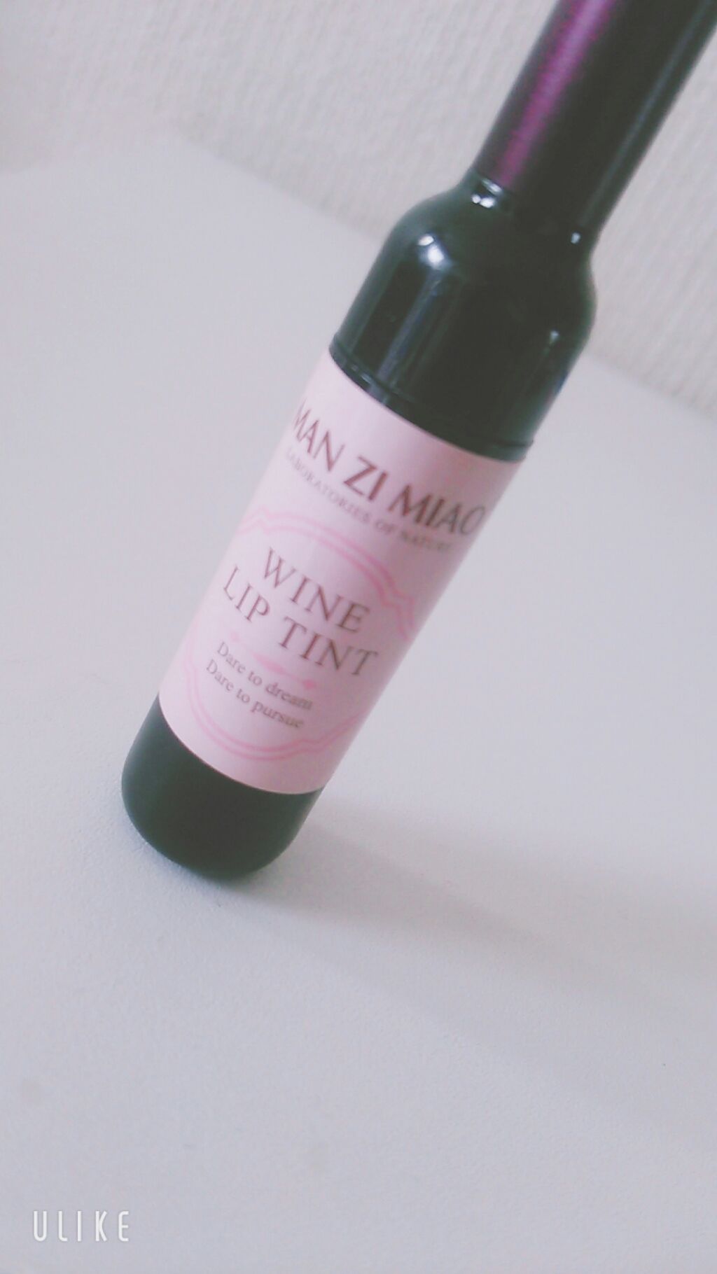 ワインリップティント/LABIOTTE/リップティントを使ったクチコミ（1枚目）