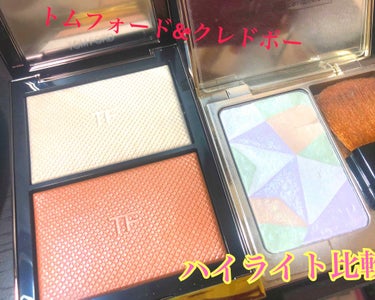 スキン イルミネイティング パウダー デュオ/TOM FORD BEAUTY/プレストパウダーを使ったクチコミ（1枚目）