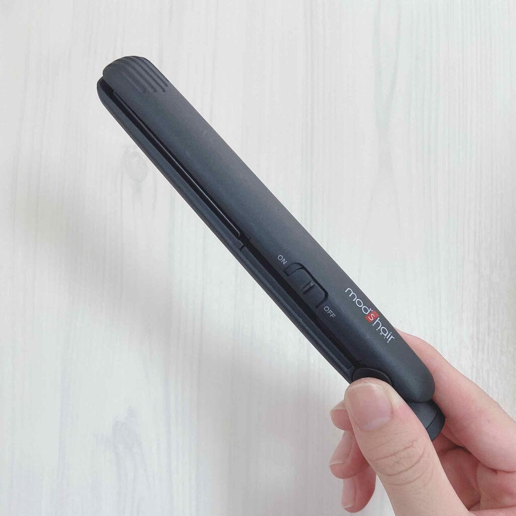 スタイリッシュ モバイルヘアアイロン/mod's hair/ストレートアイロンを使ったクチコミ（3枚目）