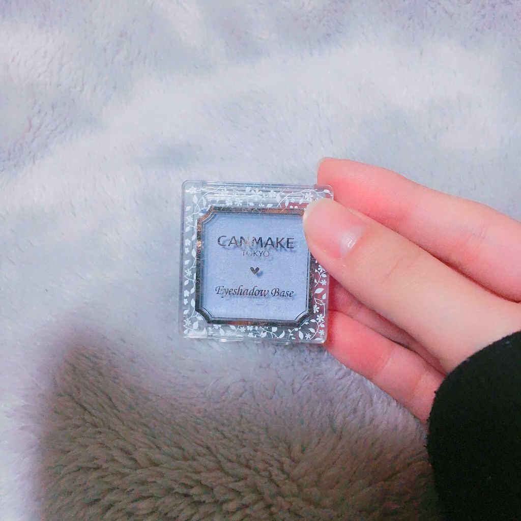 アイシャドウベース/キャンメイク/アイシャドウベースを使ったクチコミ(1枚目)