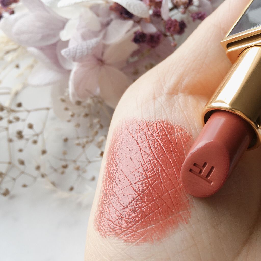 リップス アンド ボーイズ 20A リチャード/TOM FORD BEAUTY/口紅を使ったクチコミ（3枚目）