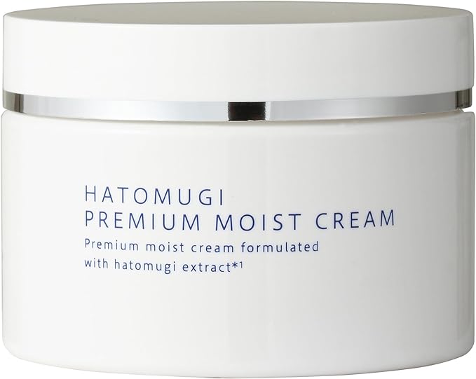 プラチナレーベル ハトムギプレミアム モイストクリーム