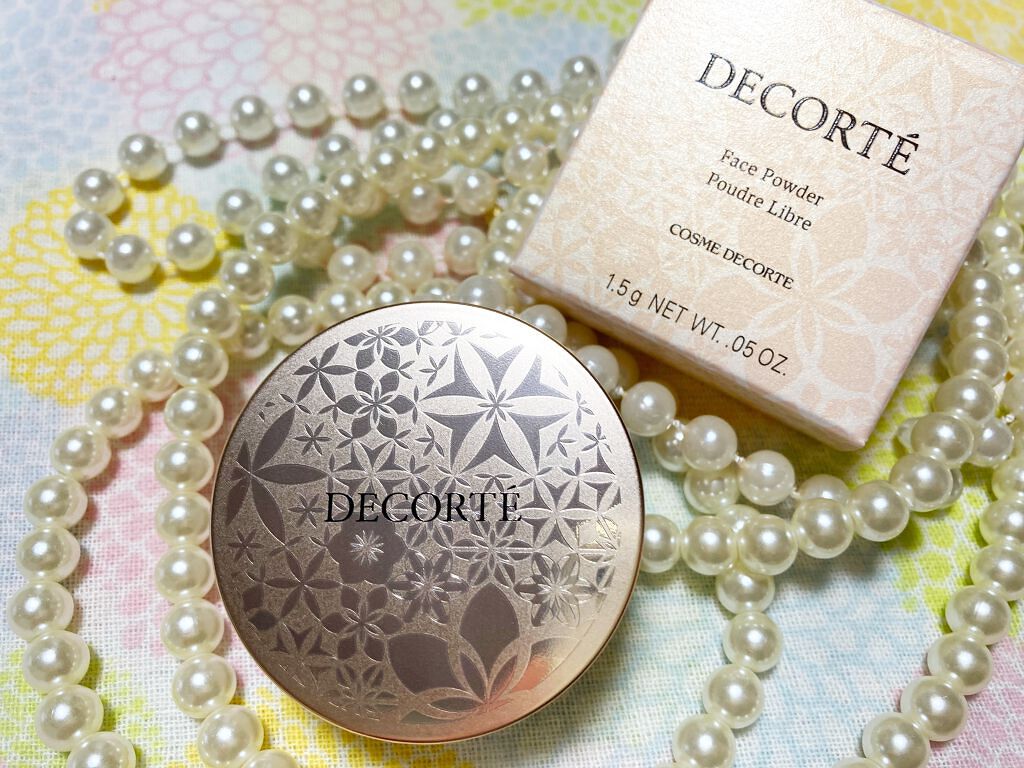 フェイスパウダー/DECORTÉ/ルースパウダーを使ったクチコミ（3枚目）