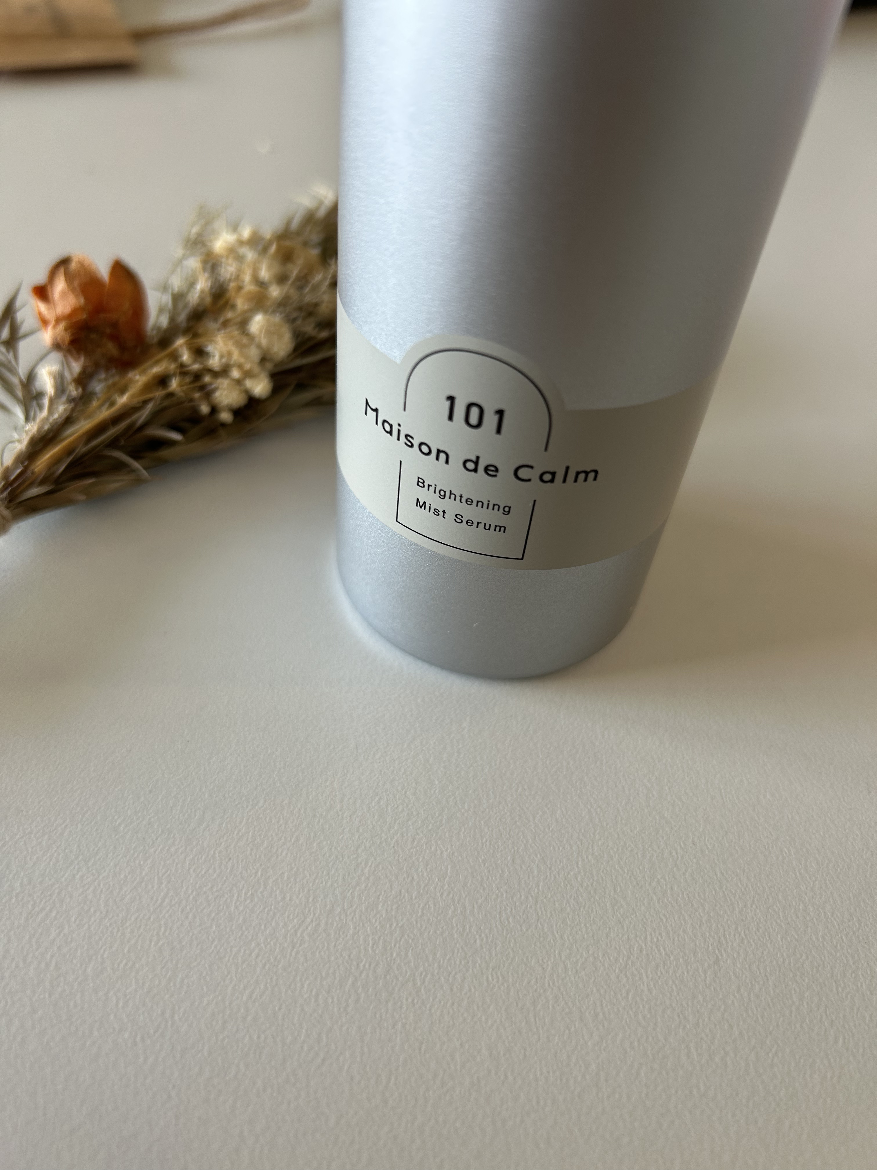 メゾン ド カーム ブライトニング ミストセラム/ナリスアップ/ボディローションを使ったクチコミ（2枚目）