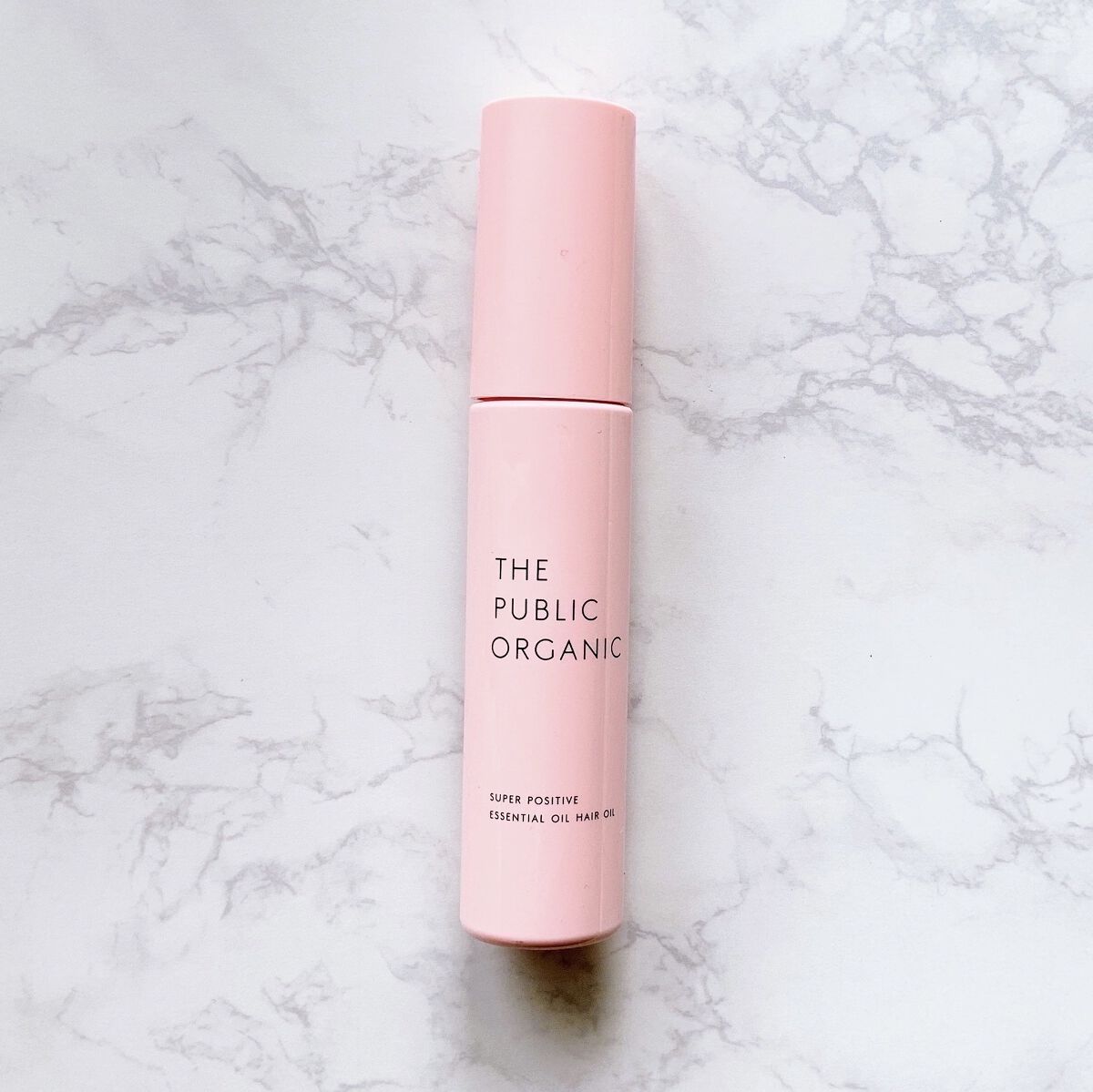 スーパーポジティブヘアオイル/THE PUBLIC ORGANIC/ヘアオイルを使ったクチコミ（1枚目）