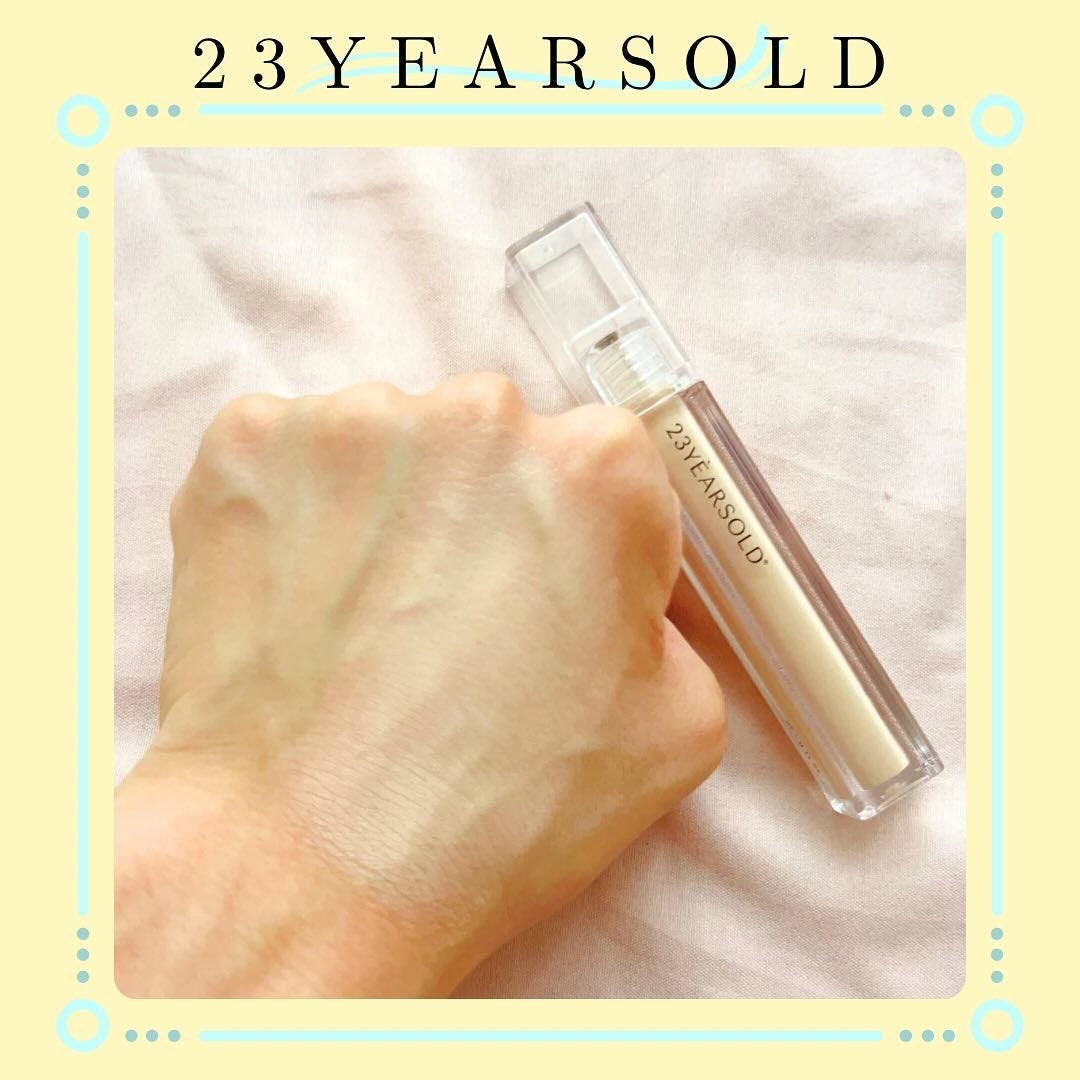 ダーマシンコンシーラー/23years old/リキッドコンシーラーを使ったクチコミ(3枚目)