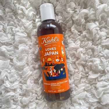 キールズ ハーバル トナー CL アルコールフリー/Kiehl's/化粧水を使ったクチコミ（2枚目）