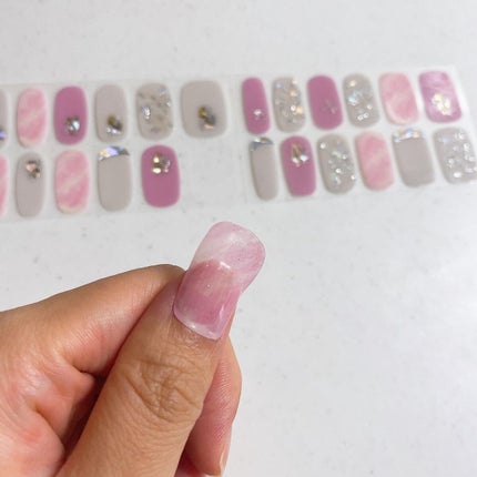 リアルジェルネイルシール/BEAUTY AVENUE/ネイルシールを使ったクチコミ(4枚目)