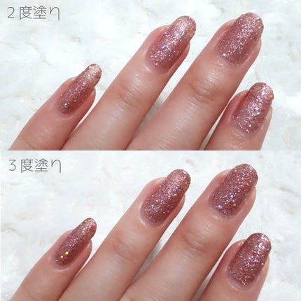 カラフルネイルズ/キャンメイク/マニキュアを使ったクチコミ(2枚目)