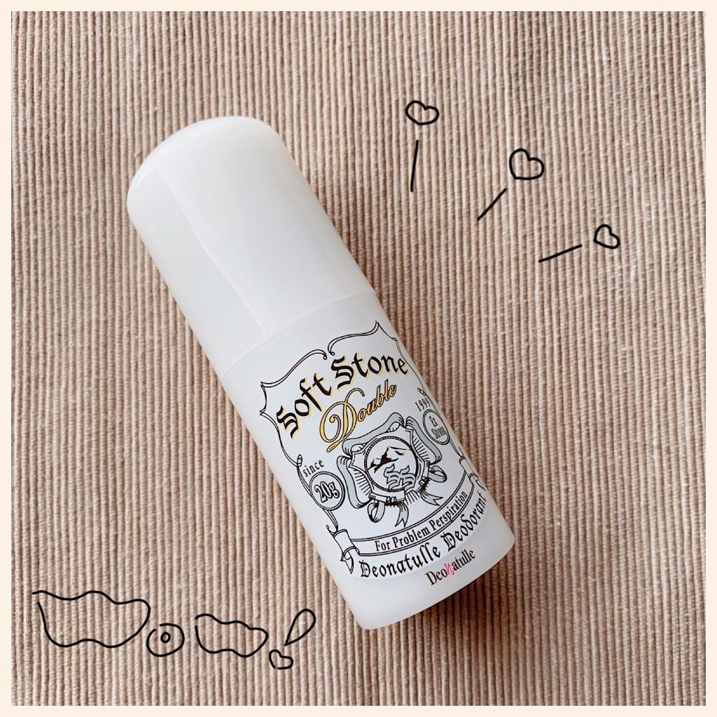 薬用ソフトストーンW/デオナチュレ/デオドラント・制汗剤を使ったクチコミ(1枚目)