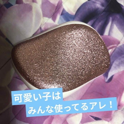 コンパクトスタイラー/TANGLE TEEZER/ヘアブラシを使ったクチコミ(1枚目)