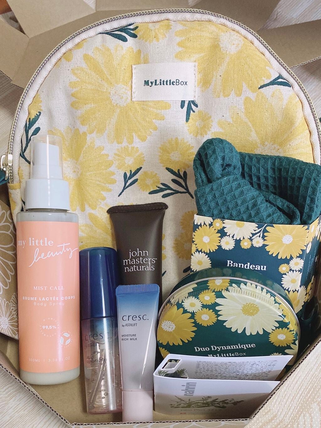 My Little Box/My Little Box/その他キットセットを使ったクチコミ(2枚目)