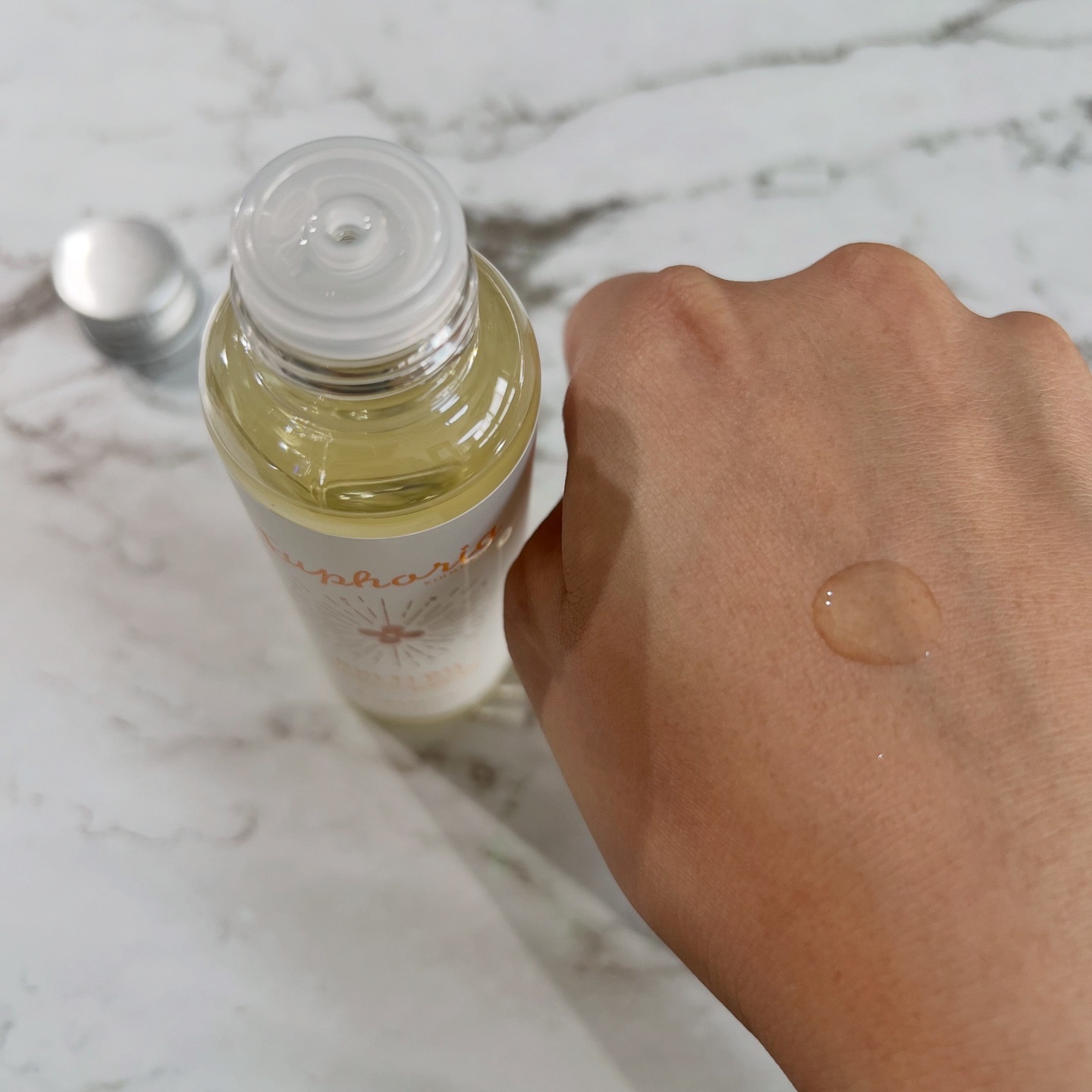 ユーフォリア・キンモクセイ マルチオイル/BIBIDAY/ヘアオイルを使ったクチコミ（2枚目）