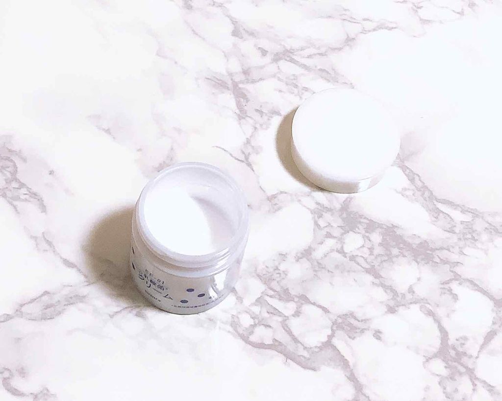 キュチュラ こっくりクリーム/pdc/フェイスクリームを使ったクチコミ(2枚目)