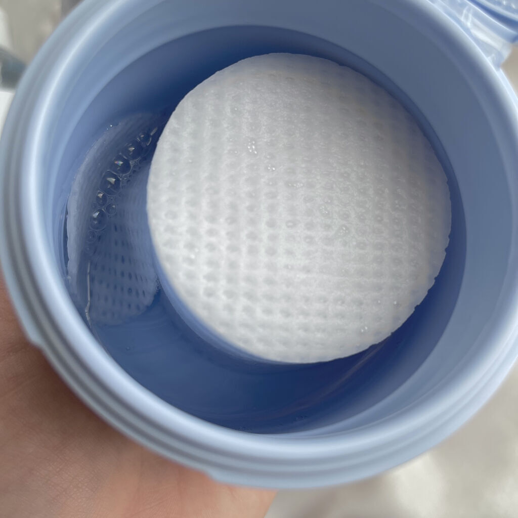 シラカバ 水分 ブースティング パッド/Anua/トナーパッドを使ったクチコミ（2枚目）