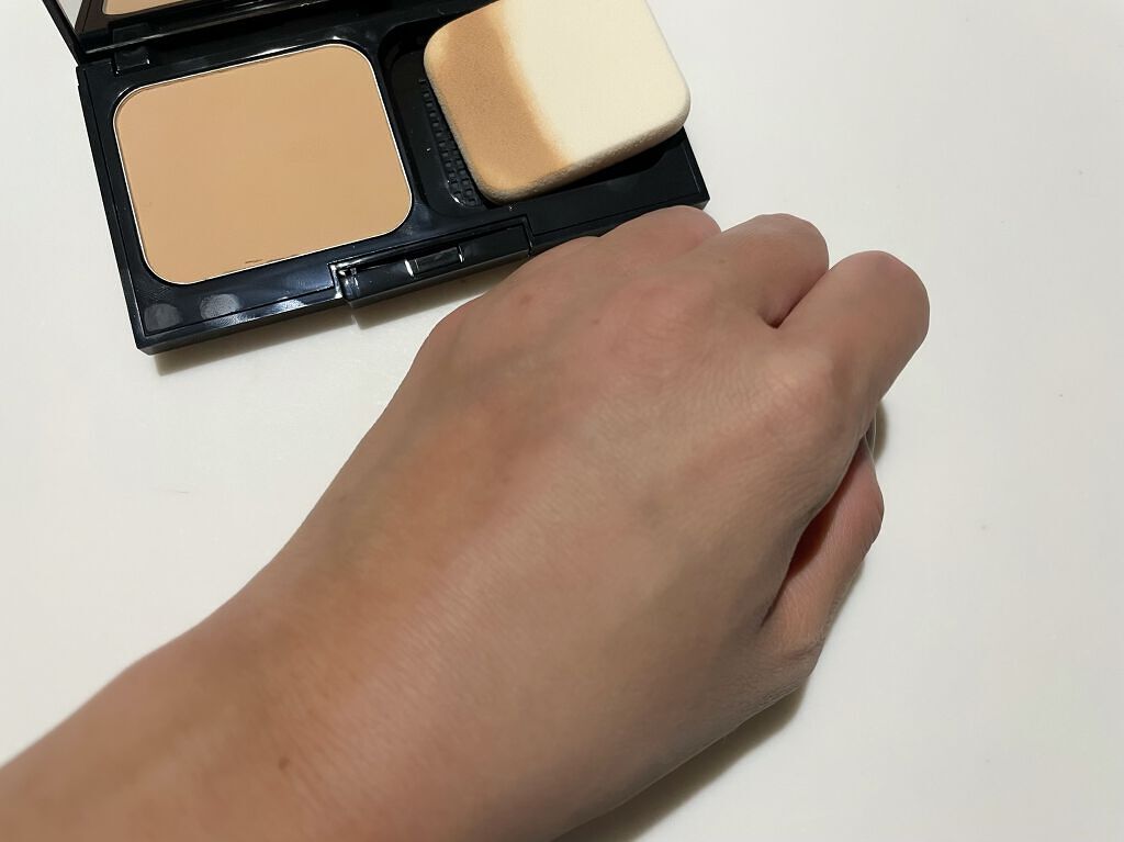 カラーステイ ロングウェア UV パウダー ファンデーション/REVLON/パウダーファンデーションを使ったクチコミ(5枚目)