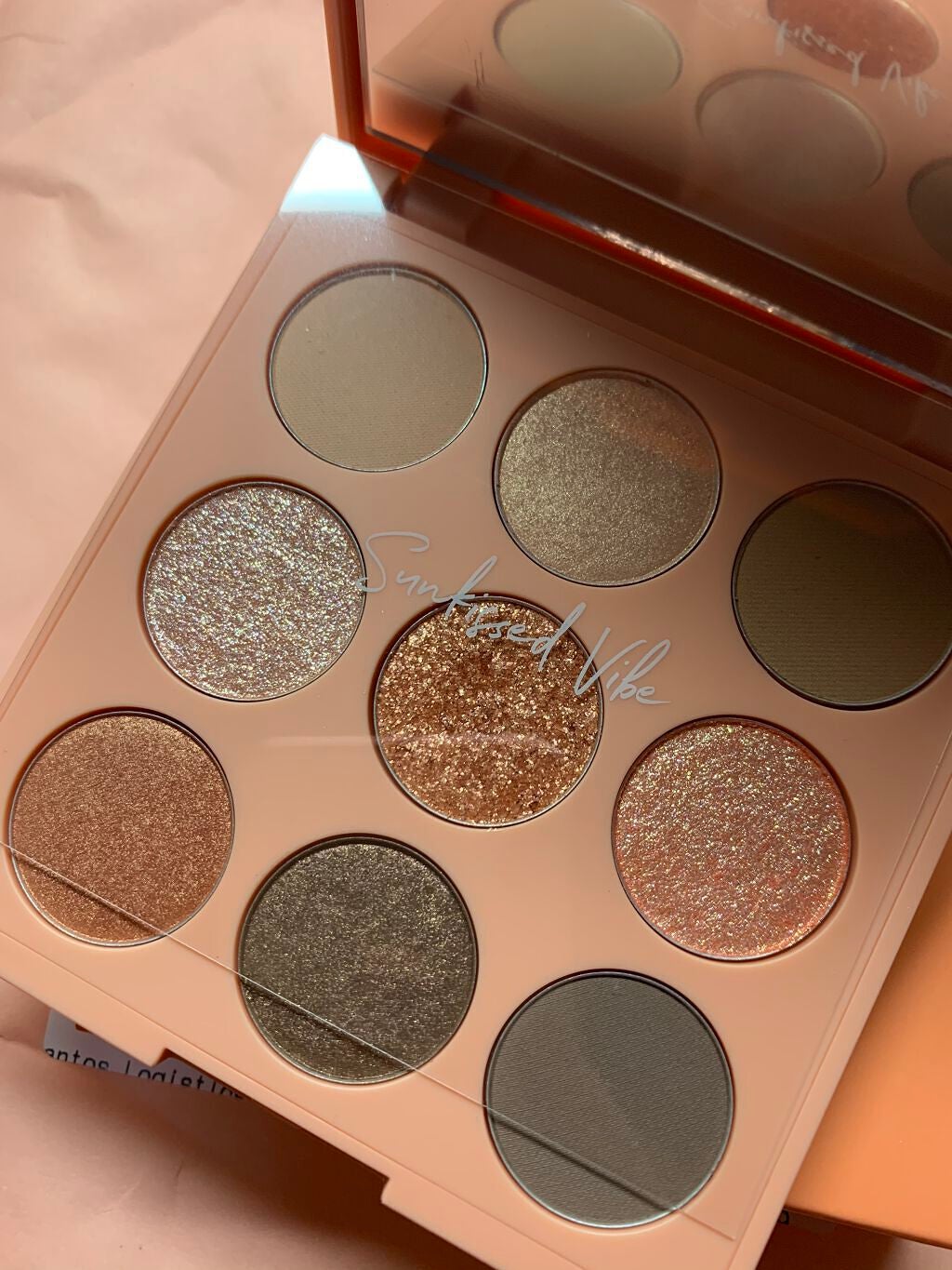 サンリットアイパレット/AMUSE/アイシャドウパレットを使ったクチコミ(1枚目)