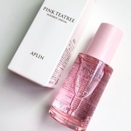 ピンクティーツリーシナジーセラム/APLIN/美容液を使ったクチコミ(4枚目)