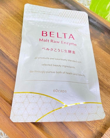 BELTA(ベルタ) こうじ生酵素のクチコミ「ベルタこうじ生酵素 は、日本の伝統的な麹や乳酸菌が30種類の麴菌が豊富に含まれ
善玉菌を増やし.....」（1枚目）