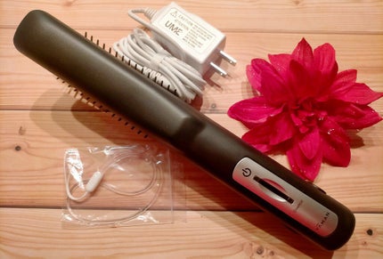 超音波トリートメント シャインプロ/YA-MAN TOKYO JAPAN/その他ヘアアイロンを使ったクチコミ(1枚目)