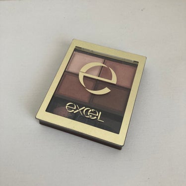 スキニーリッチシャドウ/excel/アイシャドウパレットを使ったクチコミ（1枚目）