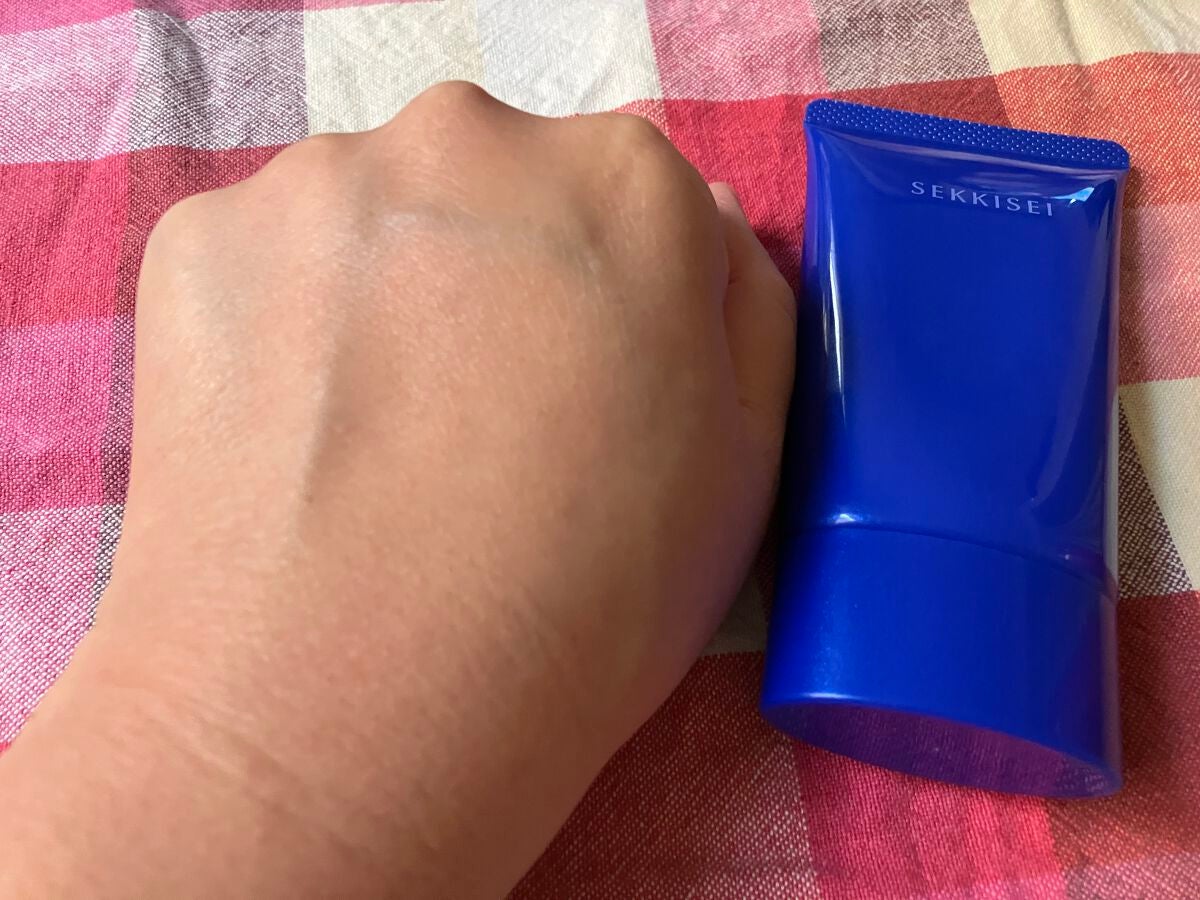 クリアウェルネス UVエッセンスジェル/雪肌精/日焼け止めジェルを使ったクチコミ(3枚目)