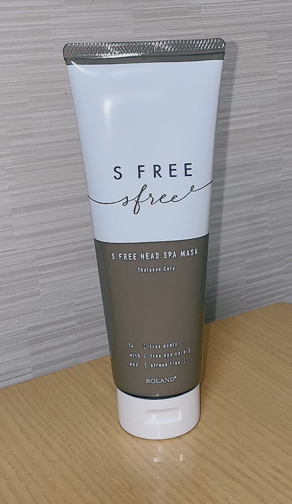 タラソヘッドスパマスク/S FREE/頭皮トリートメントを使ったクチコミ(2枚目)