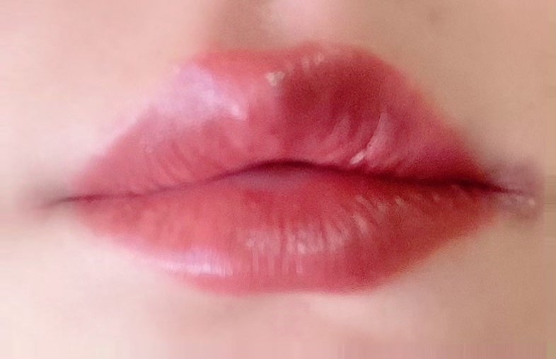 ルージュ ココ ブルーム /CHANEL/口紅を使ったクチコミ(2枚目)